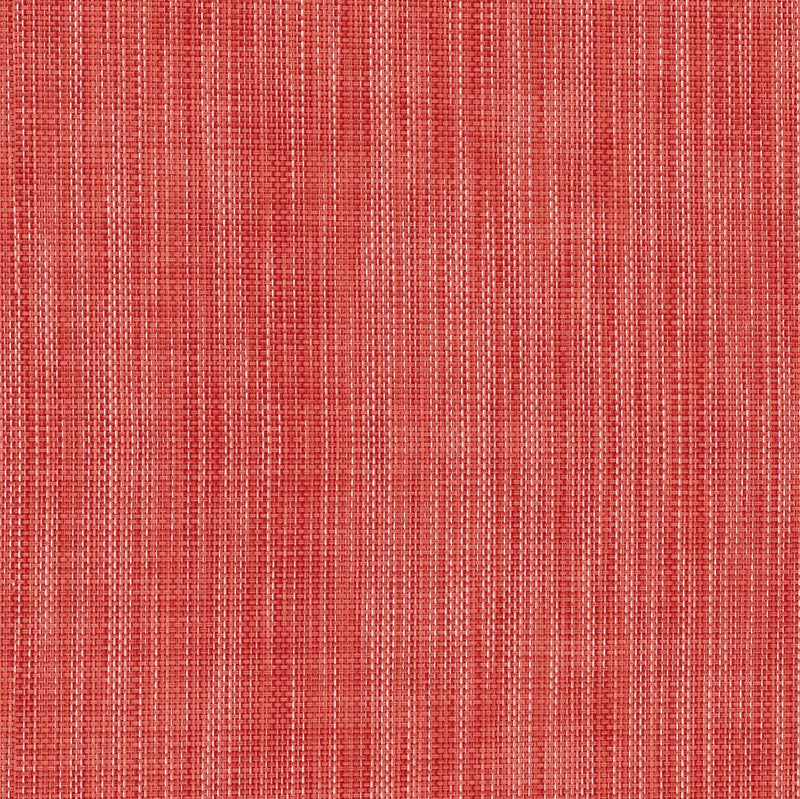 Red Linen Look Vinyl Oilcloth Tablecloth
