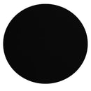 220cm Round Black Heavy Duty Table Protector