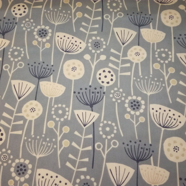 Bergen Blue Oilcloth Tablecloth