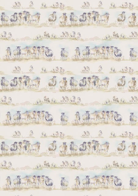 Come By Sheep Voyage Oilcloth Tablecloth