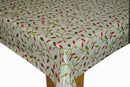 Juliet Trailing Leaves Oilcloth Tablecloth