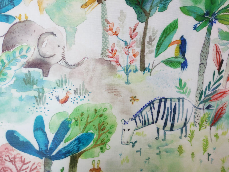 Jungle Fun Primary by Voyage Maison Oilcloth Tablecloth