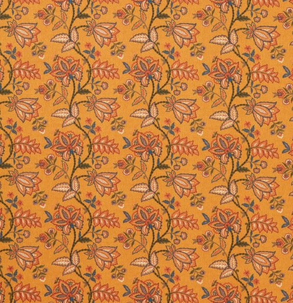 Maharashi Tapestry Orange Oilcloth Tablecloth by I-Liv