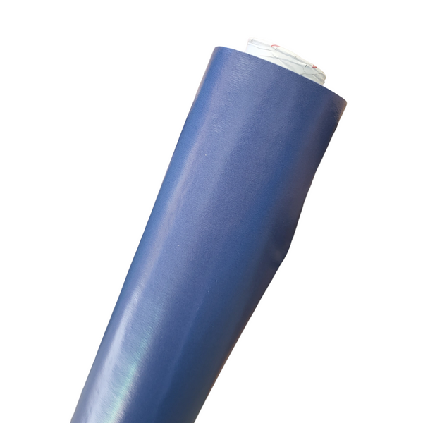 Coronation Blue PVC Tablecloth 20 Metres Roll