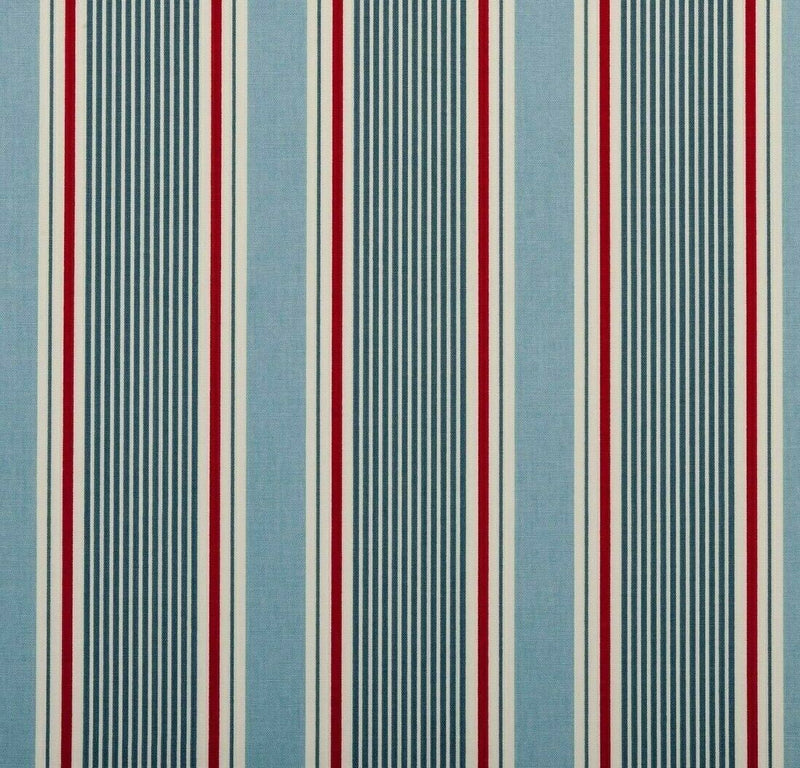 Sail Stripe Marine Oilcloth Tablecloth by Clarke and Clarke
