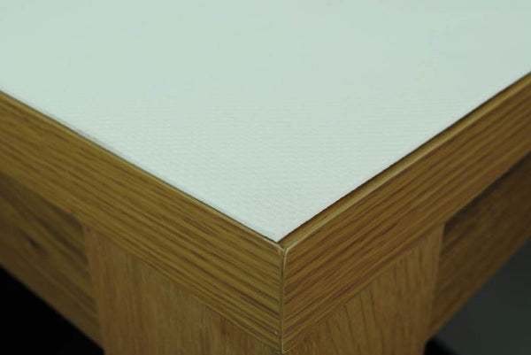 Anti Slip Table Protector Cream 43cm x 174cm   - Warehouse Clearance
