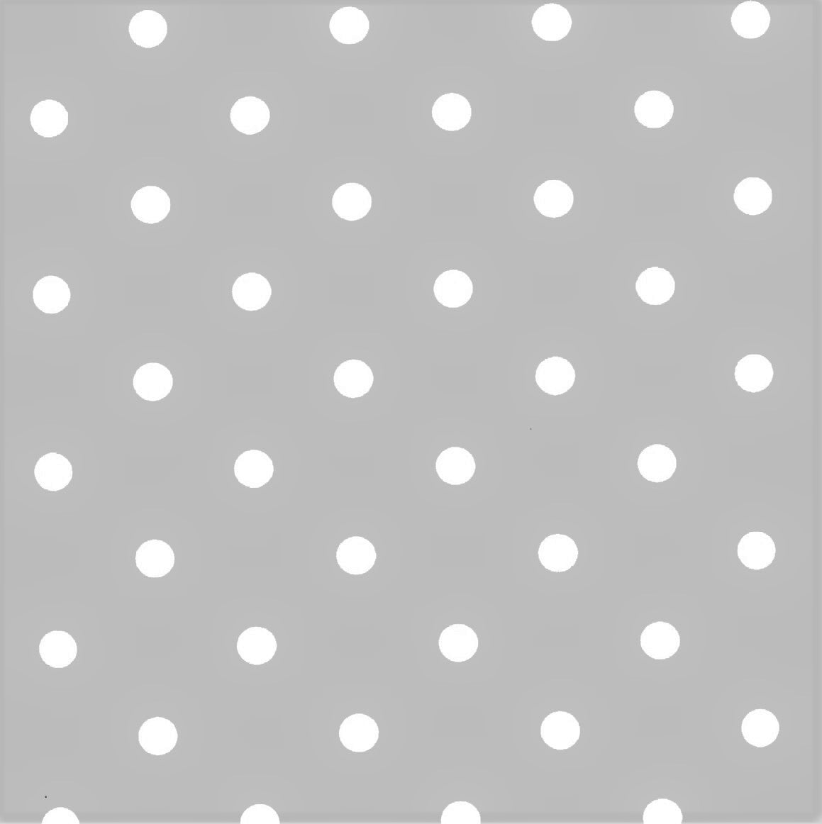 Silver Grey Dotty Vinyl Tablecloth Wipe Clean Tablecloth