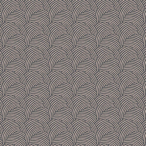 Curves Grey Blush  PVC Vinyl Tablecloth Roll 20 Metres x 140cm