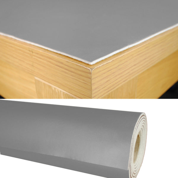 40cm x 200cm Heavy Duty Grey Table Shelf Protector Warehouse Clearance
