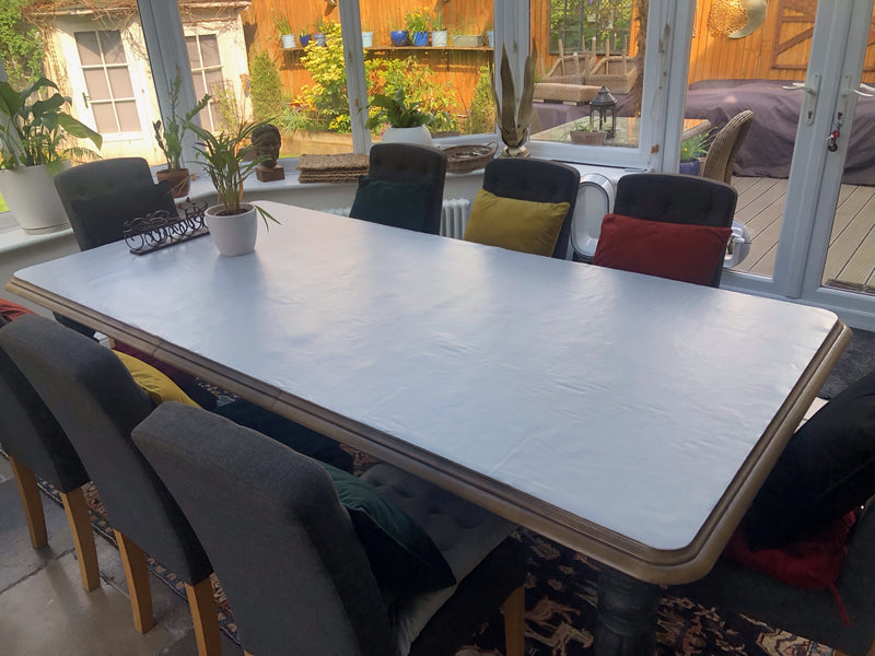 Custom Table Protector Bespoke Made to Measure