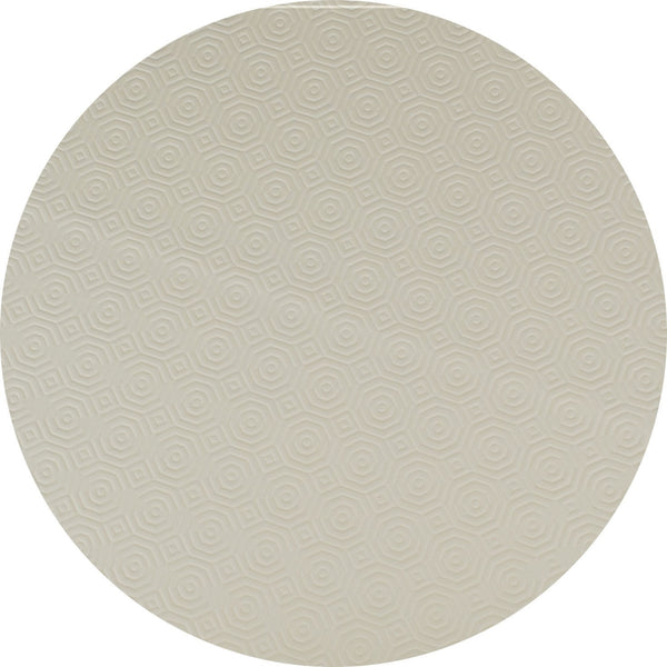 Round Table Protector 90cm / 3ft Cream