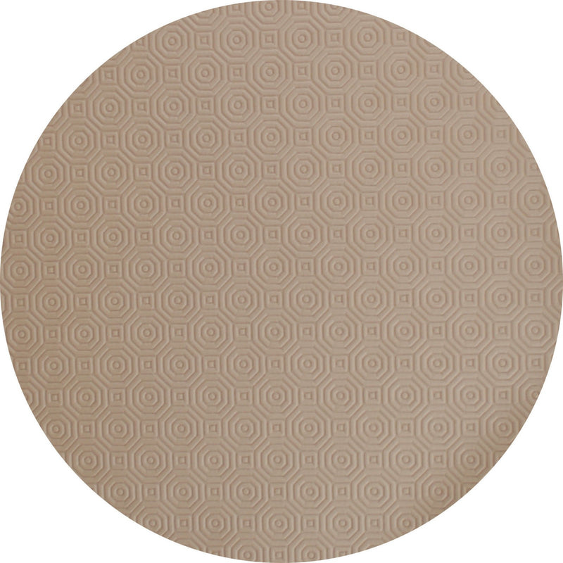 Round Table Protector 147cm Beige
