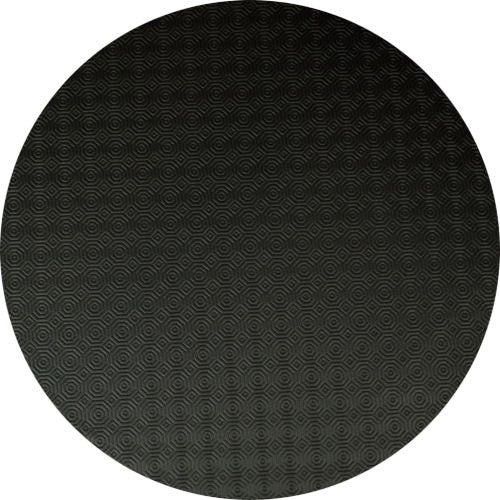 Round Table Protector 120cm Black
