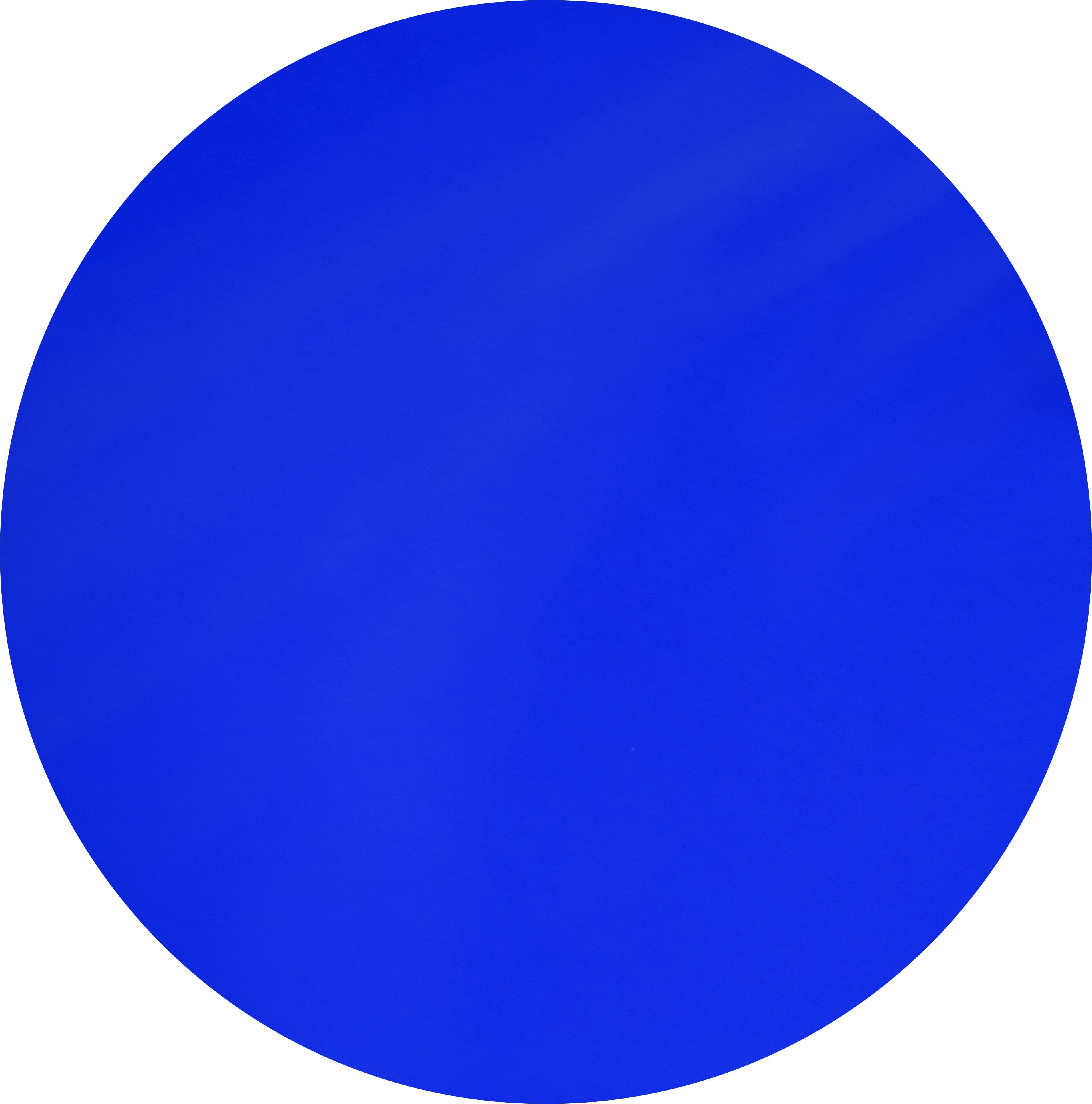 Round Wipe Clean Tablecloth Vinyl PVC 140cm Plain Royal