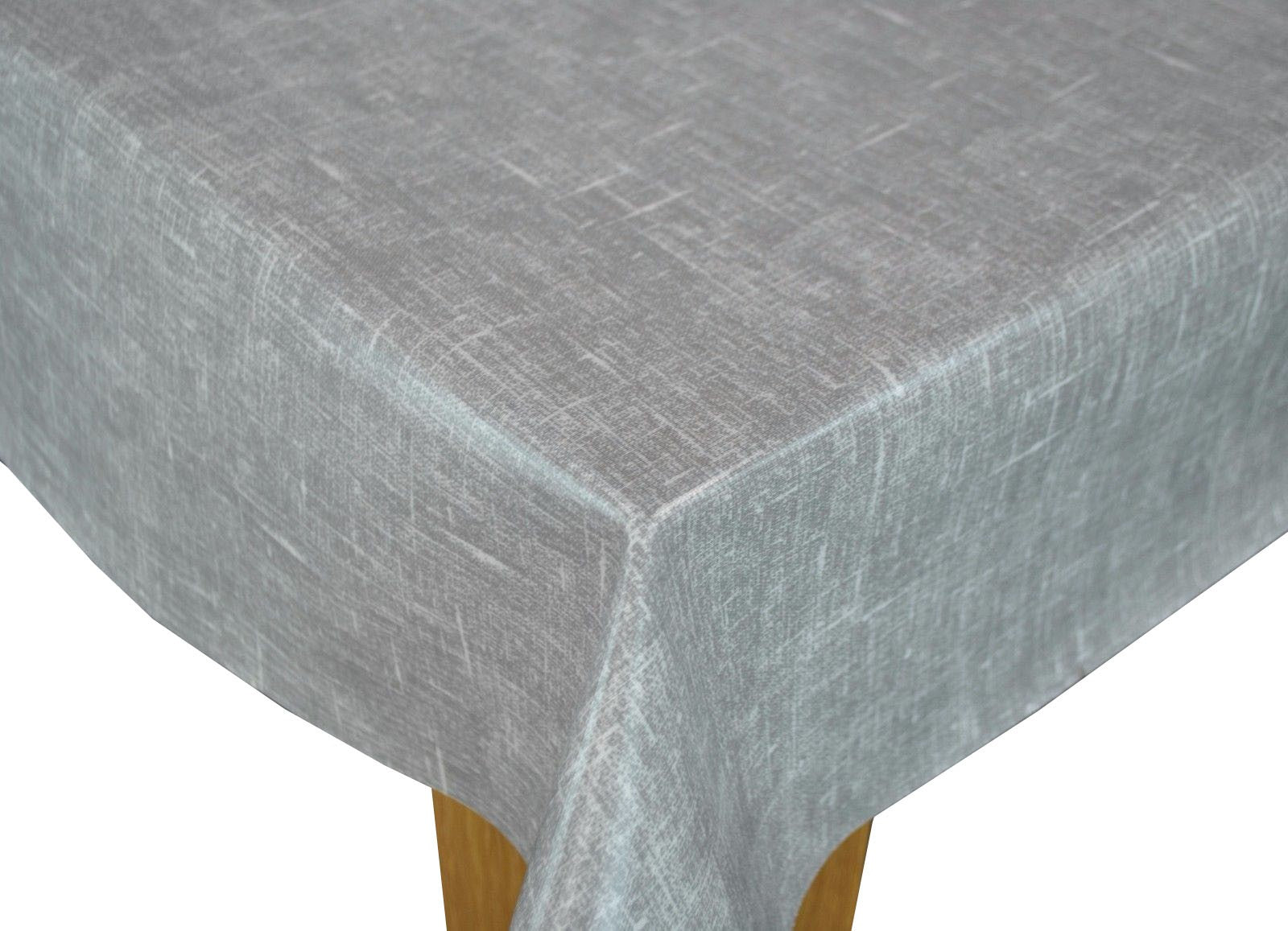 Springboard PVC Table Cloth And Floor Cover - Rectangular Waterproof Wipe Clean Tablecloth For