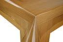 Crystal Clear Plain pvc Vinyl Tablecloth All Sizes Available