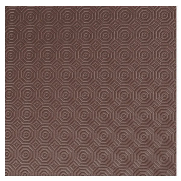 Square Table Protector 130cm x 130cm Brown
