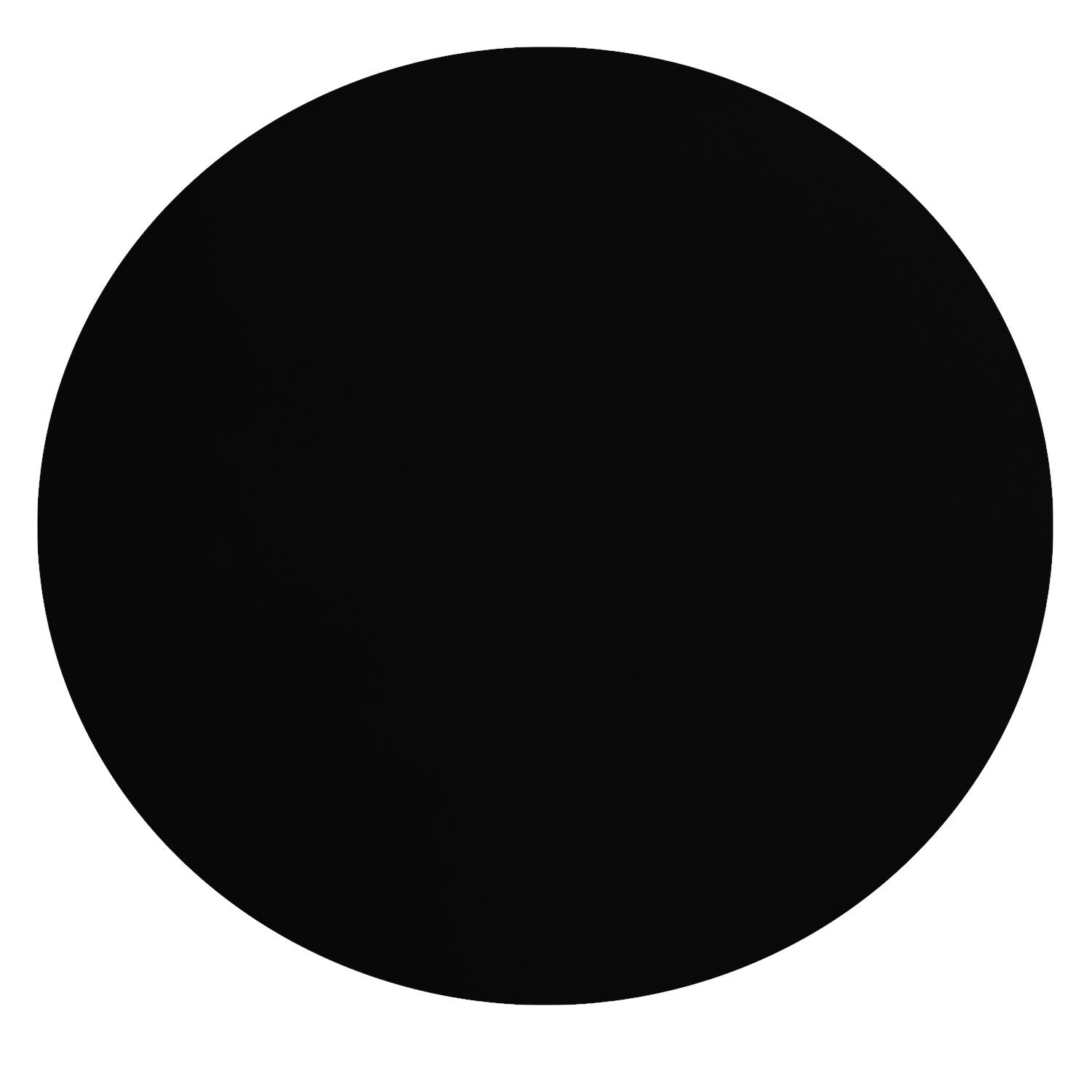 Round Table Protector 90cm Black Table Protector Table Protector Direct