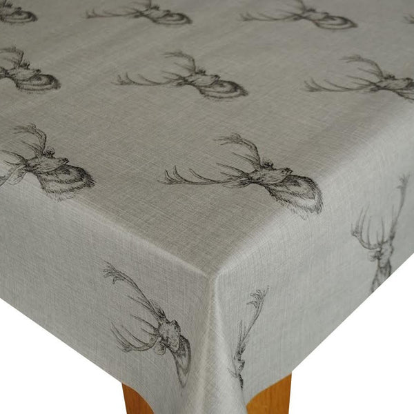stag tablecloth