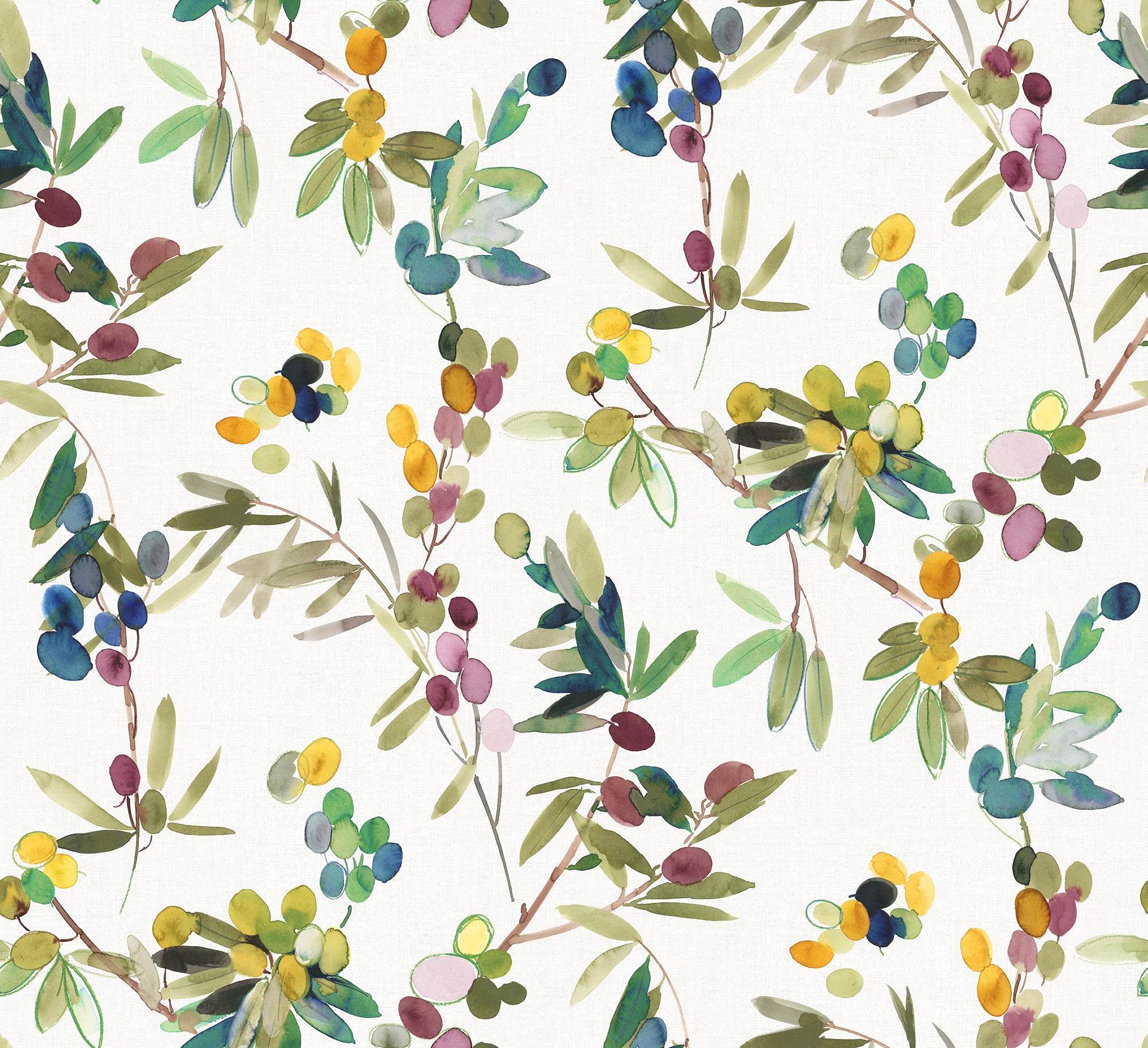 Abstract Olives Vinyl Oilcloth Tablecloth Wipe Clean Tablecloths