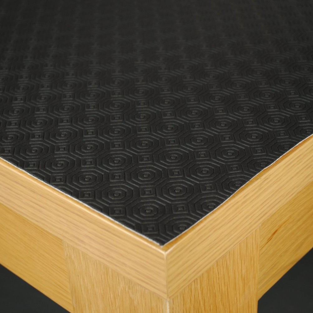 Table Protector Black 140cm wide Home Table Protector Direct