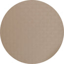 Round Table Protector 105cm Beige