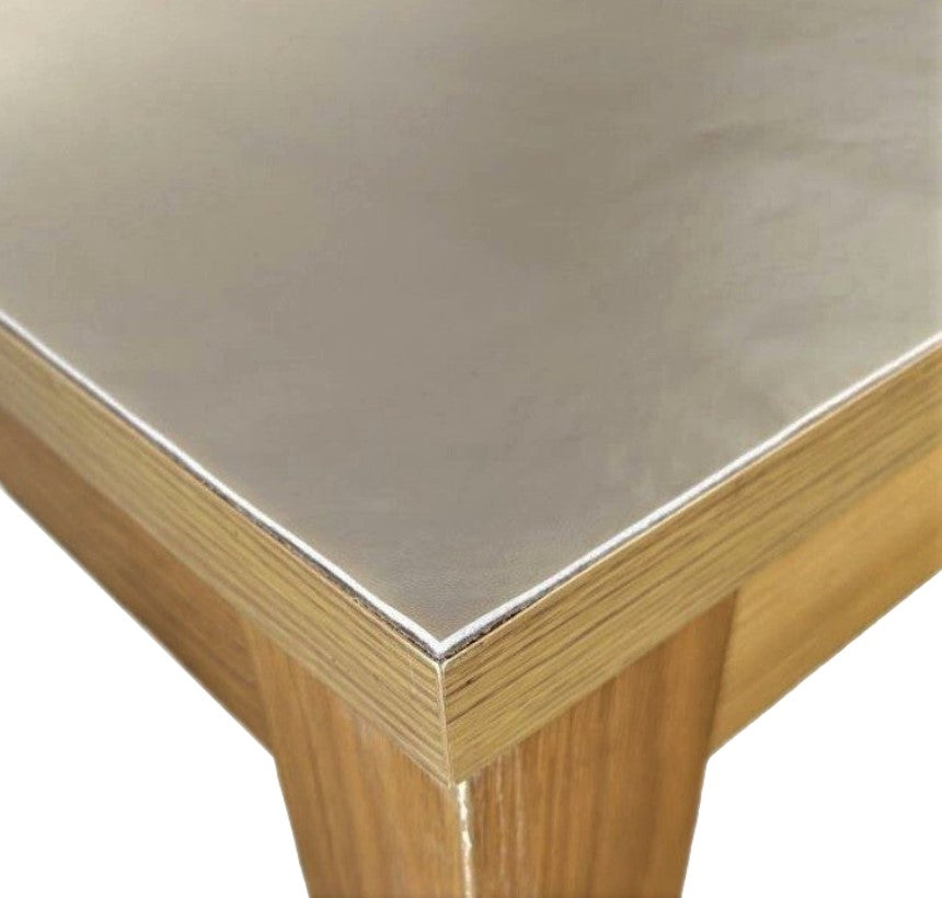 Table Protector BEIGE Heavy Duty 110cm wide Home Table Protector Direct