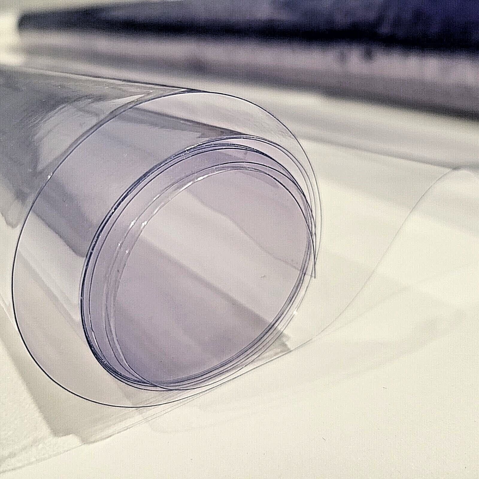 Clear PVC Vinyl Tablecloth Cover Waterproof Table Protector ROLL Deliv