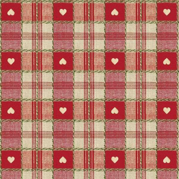Extra Wide Wider Width 160cm Round Wipe Clean Tablecloth Vinyl PVC Sweetheart Red Check