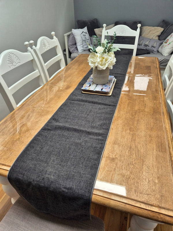 Clear PVC Table Protectors: A Stylish and Practical Solution for Modern Homes