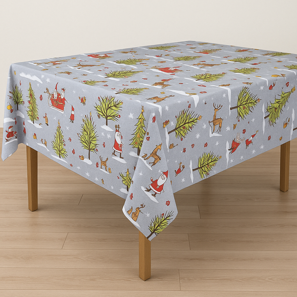 Top Christmas Tablecloth Trends for 2025