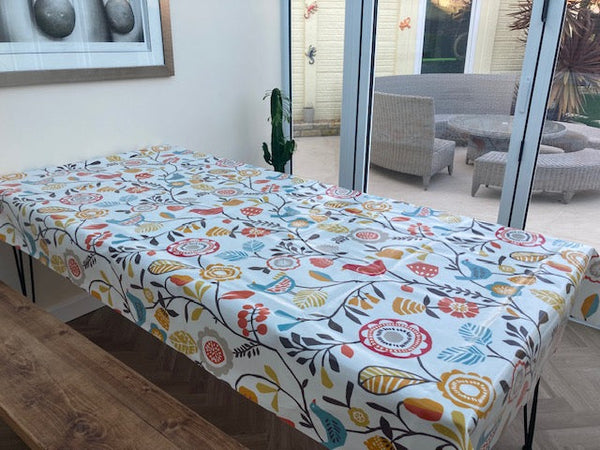 Frequently Asked Questions About Oilcloth Tablecloths