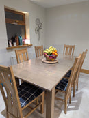 Bespoke Clear PVC Table Protector Made to Measure – 1.5mm Thick