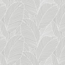 Rainforest Leaves Pebble Vinyl Oilcloth Tablecloth