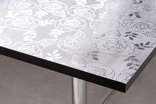 Rose Frosted Clear Thick Table Protector 100cm - All Lengths available