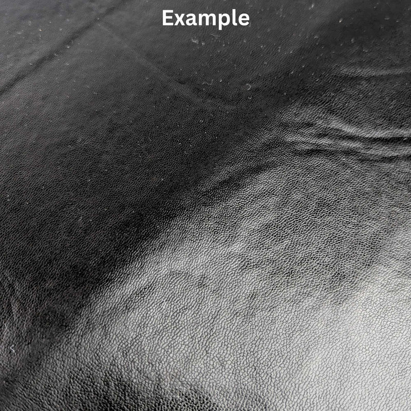 Heavy Duty Black 90cm wide x 90cm Table Protector- Creased- Warehouse Clearance