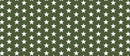 USA Large White Stars on Olive Green Vinyl Oilcloth Tablecloth