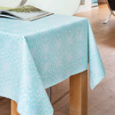 Delilah Duckegg Lace Pattern PVC Vinyl Tablecloth Roll 20 Metres x 140cm Full Roll