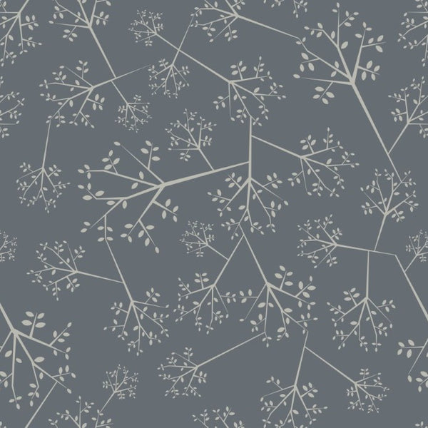 Slate Trees Vinyl Oilcloth Tablecloth