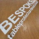Bespoke Table Protector All options Colours & Sizes