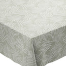 Olivia Green Palm Leaves PVC Vinyl Wipe Clean Tablecloth  100cm x 140cm Warehouse Clearance