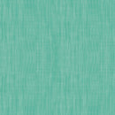 Turquoise Linen Look Vinyl Oilcloth Tablecloth