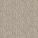 Taupe Floral Sprig Vinyl Oilcloth Tablecloth