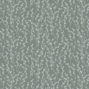 Green Floral Sprig Vinyl Oilcloth Tablecloth