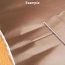 Heavy Duty Brown 90cm wide x 90cm Table Protector- Creased- Warehouse Clearance