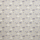 Baa Baa Lavender Oilcloth Tablecloth 80cm x 132cm - Warehouse Clearance