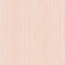 Linen Effect Orange Stripe Vinyl Oilcloth Tablecloth