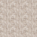 Stonewashed Linen Look Taupe Vinyl Oilcloth Tablecloth