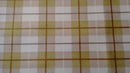 Tartan Green Oilcloth Tablecloth