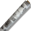 Vintage Cars and Motorbikes PVC Vinyl Tablecloth 20 Metres x 140cm